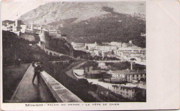 MONACO - Palais Du Prince - La Tête De Chien - Porto