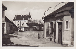 AK - Enns - Blick Von Der Bastei Gegen Das Schloß - Enns