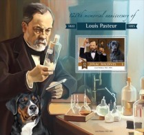 Maldives. 2015 Louis Pasteur. Dogs. (810b) - Louis Pasteur
