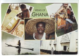 CPA837 Ghana Views Of Ghana - Ghana - Gold Coast