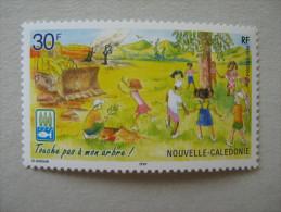 NOUVELLE CALEDONIE     P 807  * *   TOUCHE PAS  A  MON  ARBRE - Unused Stamps