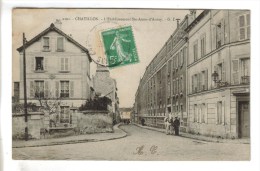 CPA CHATILLON (Hauts De Seine) - L'Etablissement Sainte Anne D'Auray - Châtillon