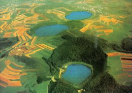 ALLEMAGNE. Carte Postale Ayant Circulé En 1994. Volcan De Type Maar. - Bitburg