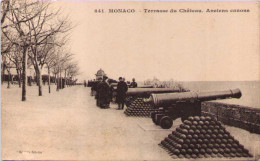 MONACO - Terrasses Du Château - Anciens Canons - Les Terrasses