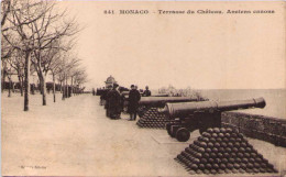 MONACO - Terrasses Du Château - Anciens Canons - Le Terrazze