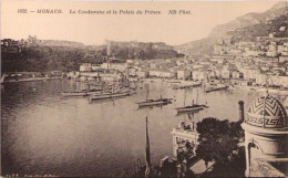 MONACO - La Condamine Et Le Palais Du Prince - La Condamine