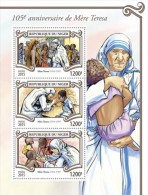 Niger. 2015 Mother Teresa. (303a) - Mutter Teresa