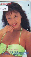 Télécarte Japon EROTIQUE (5579) EROTIC * Japan * ACTRESS  * TK * BIKINI  GIRL * BATHCLOTHES  * FEMME * SEXY LADY - Mode