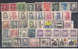 Lot 103 Czechoslovakia Small Collection 7 Scans  230 Different Without Duplicates - Verzamelingen & Reeksen