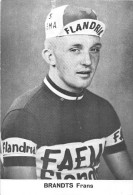 ¤¤  -  Cyclisme  -  Coureur Cycliste " Frans BRANDTS " De L'Equipe Flandria,  Né En Belgique En 1940     -  ¤¤ - Ciclismo
