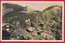 Foto-AK 'Wurzhütte Am Spitzingsee' Bei Schliersee ~ 1939 - Schliersee