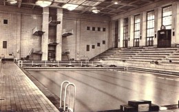 Germany GDR DDR  -  Rostock - Schwimmhalle Natatorium Indoor Swimming Pool Neptun - Printed 1959 - Rostock