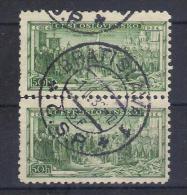 Czechoslovakia  1934  Mi Nr 322 Pair  (a1p4) - Usati