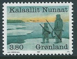 1987 GROENLANDIA ANNO DELLA PESCA MNH ** - VA27 - Ongebruikt