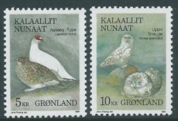 1987 GROENLANDIA FAUNA LOCALE UCCELLI MNH ** - VA27 - Ongebruikt