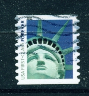 USA  -  2011  Statue Of Liberty  First Class  Forever  Used As Scan - Used Stamps