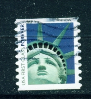 USA  -  2011  Statue Of Liberty  First Class  Forever  Used As Scan - Gebruikt