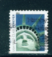 USA  -  2011  Statue Of Liberty  First Class  Forever  Used As Scan - Gebraucht