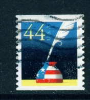 USA  -  2011  Quill And Inkwell  44c  Used As Scan - Usados