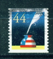 USA  -  2011  Quill And Inkwell  44c  Used As Scan - Used Stamps