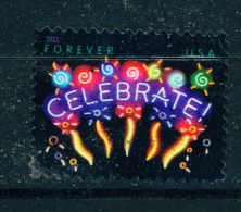 USA  -  2011  Celebrate  Forever  Used As Scan - Gebraucht