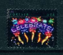 USA  -  2011  Celebrate  Forever  Used As Scan - Gebruikt