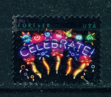 USA  -  2011  Celebrate  Forever  Used As Scan - Gebraucht