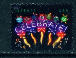 USA  -  2011  Celebrate  Forever  Used As Scan - Used Stamps