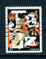 USA  -  2011  Jazz  Forever  Used As Scan - Gebruikt
