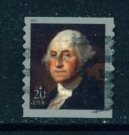 USA  -  2011  George Washington  20c  Used As Scan - Used Stamps