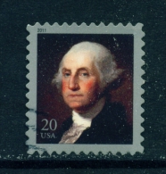 USA  -  2011  George Washington  20c  Used As Scan - Gebruikt