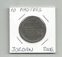 G3 Jordan 10 Piastres 2006. - Jordania