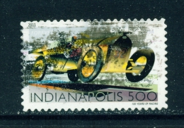 USA  -  2011  Indianapolis 500  Used As Scan - Used Stamps
