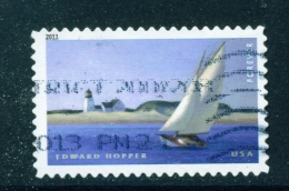 USA  -  2011  Edward Hopper  Forever  Used As Scan - Used Stamps