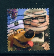 USA  -  2011  Animation  Forever  Used As Scan - Used Stamps
