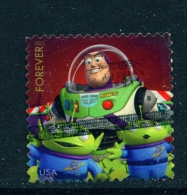 USA  -  2011  Animation  Forever  Used As Scan - Used Stamps