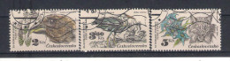 Czechoslovakia  1983   Mi Nr 2713/5   Fauna   (a1p4) - Otros & Sin Clasificación