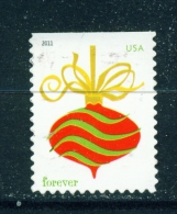 USA  -  2011  Christmas  Forever  Used As Scan - Gebruikt