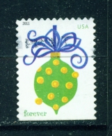 USA  -  2011  Christmas  Forever  Used As Scan - Usati