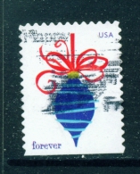 USA  -  2011  Christmas  Forever  Used As Scan - Used Stamps