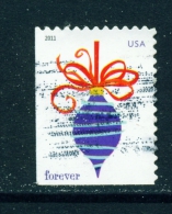 USA  -  2011  Christmas  Forever  Used As Scan - Gebraucht