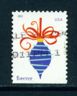USA  -  2011  Christmas  Forever  Used As Scan - Gebraucht