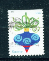 USA  -  2011  Christmas  Forever  Used As Scan - Used Stamps