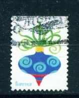 USA  -  2011  Christmas  Forever  Used As Scan - Used Stamps