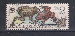 Czechoslovakia  1989   Mi Nr 3007  Fauna   (a1p4) - Usados