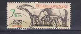 Czechoslovakia  1981   Mi Nr 2637 Fauna  With Gum  (a1p5) - Usati