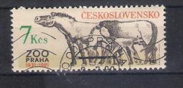 Czechoslovakia  1981   Mi Nr 2637 Fauna  With Gum  (a1p5) - Caballos