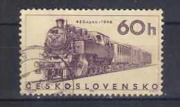 Czechoslovakia  1966  Mi Nr 1605  Transport  (a1p5) - Trenes
