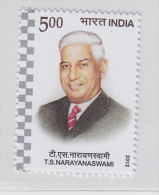 India  2012  T.S. Narayna Swami  MNH   # 55193  Inde  Indien - Neufs