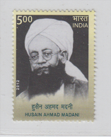 India  2012   Husain Ahmad Madni  MNH   # 55149  Inde  Indien - Neufs